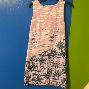 Lilly Pulitzer palm trees dress